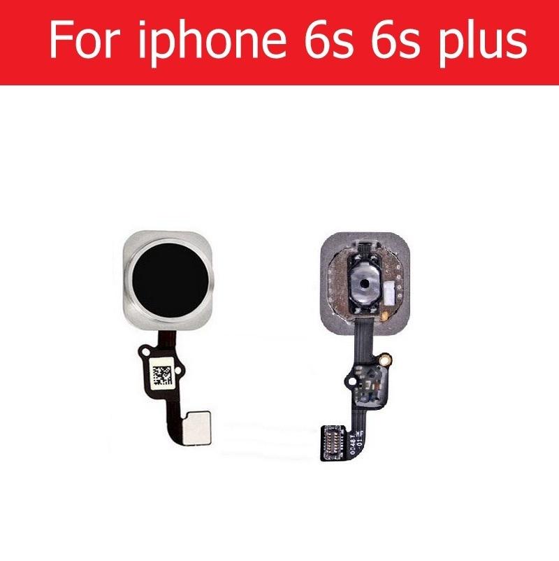 Гибкий кабель кнопки «Домой» в сборе с датчиком для iPhone 5S SE 6 6S Plus, запасные части для телефона