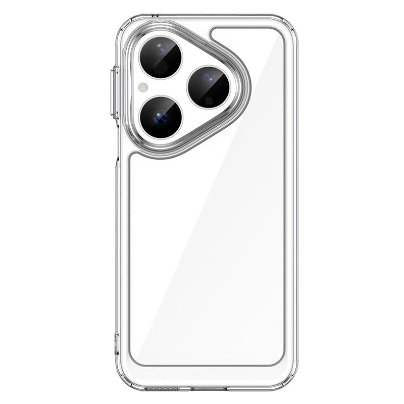 Для Huawei Pura 80 Чехол Huawei Pura 80 Pura 80 Pro Plus Ultra Чехол ТПУ Прозрачный ПК + Силикон Ударопрочный Защитный Чехол для Телефона