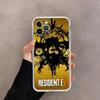 Чехол для телефона Видеоигра Resident Evil Для iPhone 15 14 11 12 13 Mini Pro XS Max Чехол 6 7 8 Plus X XR SE 2020 Funda Shell