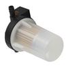 Fuel Filter Assembly, Qiilu Fuel Filter 6A320-58862 Fuel Filter/Water Separator Set Replacement for Kubota B7510/B7610/B7800/B2320/B2620/B2920/B3