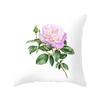 New Rose Flower Pillow Cover Home Sofa Pillow Cushion Cover Side Sleeping Chair Soft Premium Durable Quality Useful