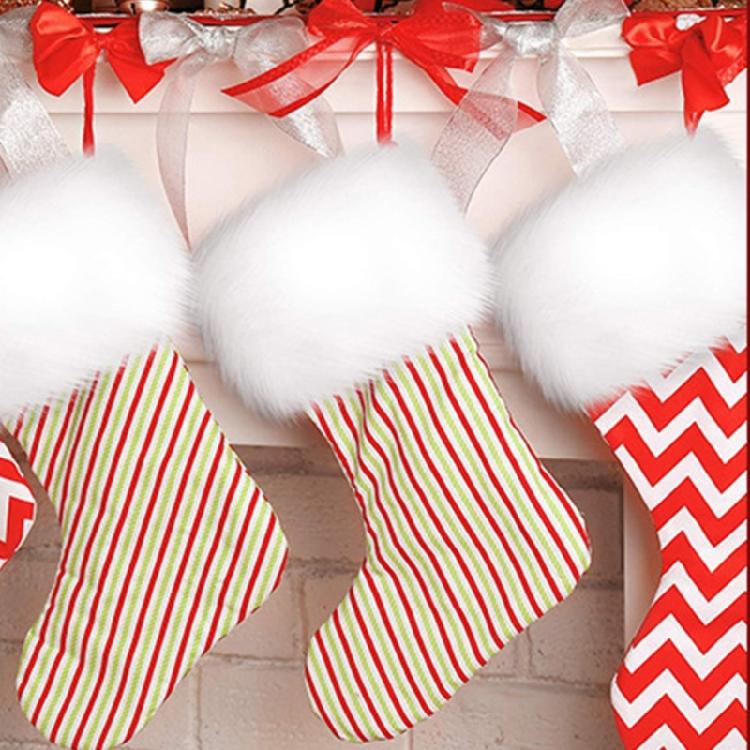 White Furry Belt Craft Do It Yourself Perfect for Holiday Season Fashion Lover