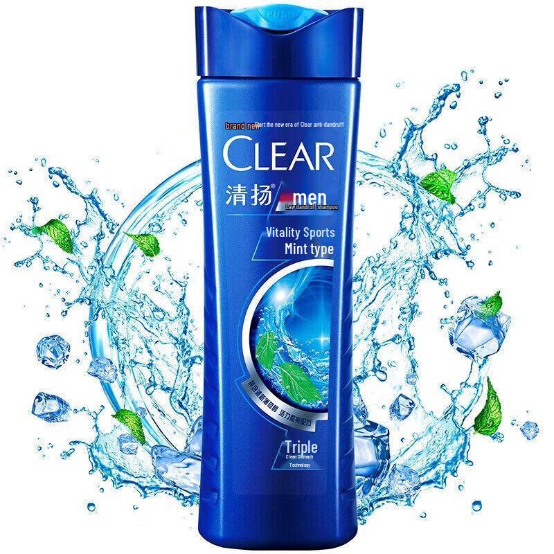 Набор мужского шампуня от перхоти CLEAR