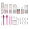 2 In 1 Lash Brow Lift Tint Kit Professional Complete Mild Lash Eyelash Dye Lift Kit 37ml Liquid