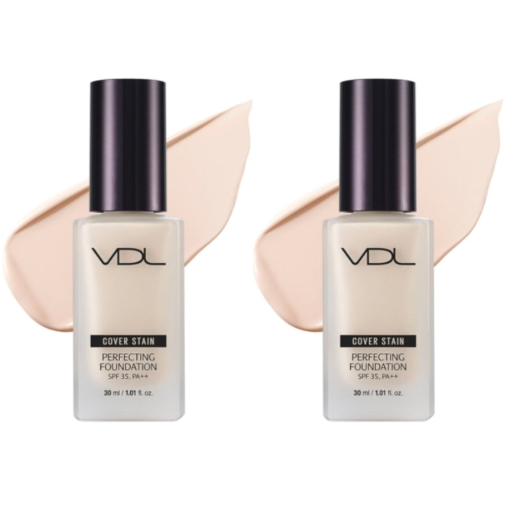 VDL Cover Stain Perfecting Foundation SPF35 PA++ 30мл*1шт/2шт