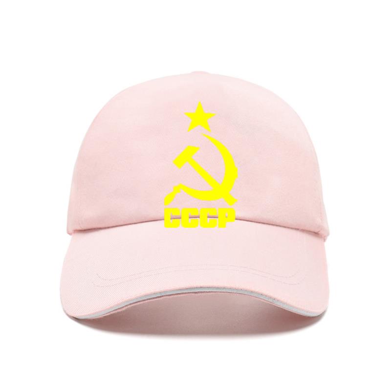 Men Summer CCCP Russian Baseball Cap Unisex USSR Soviet Union Man Hat Moscow Unisex Women Brand Adjustable Snapback Hats