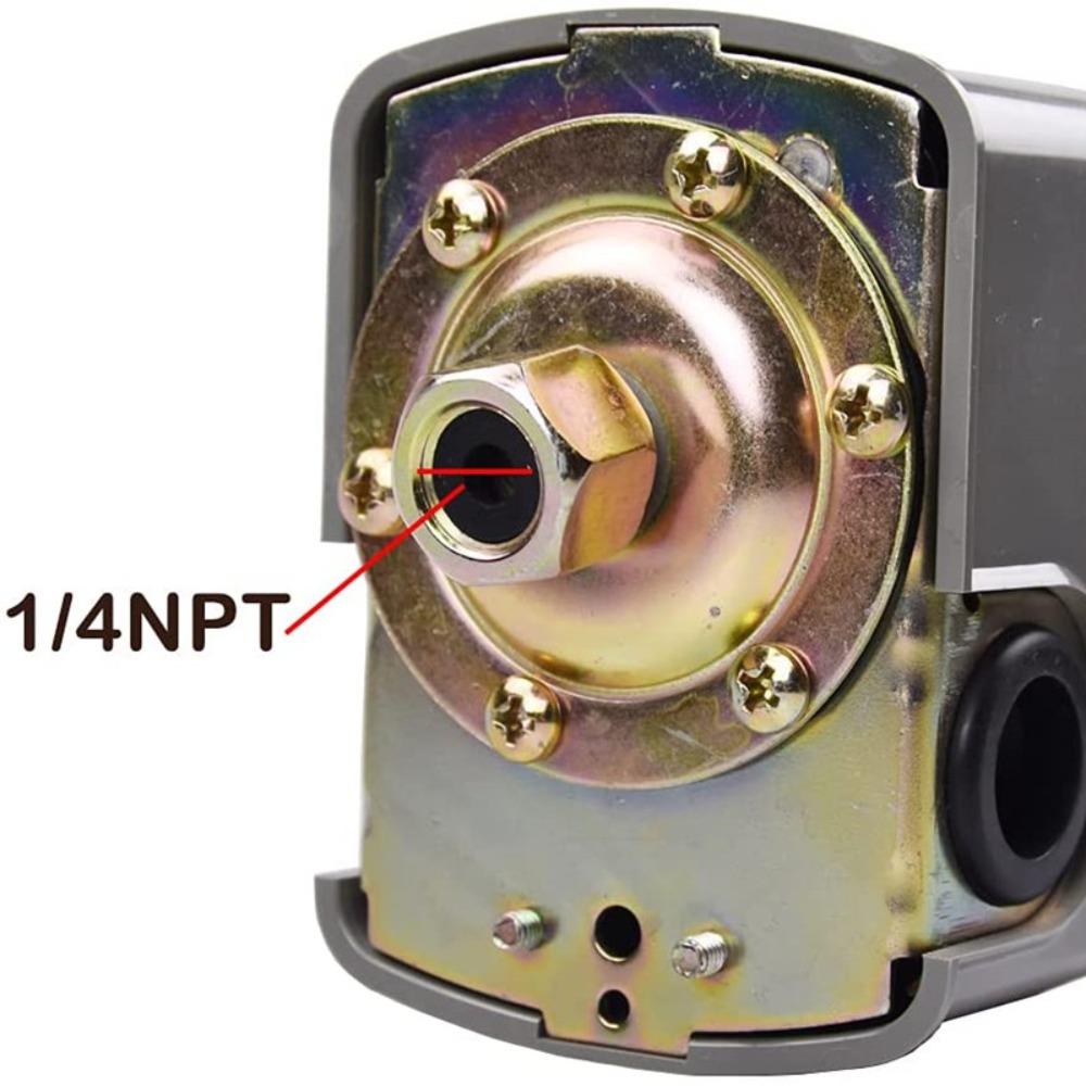 20-100Psi Water Pump Pressure Switch 110V-230V Pressure Controller Water Pump Parts  Household