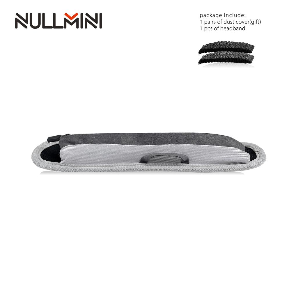 Сменные амбушюры NullMini для наушников Bose QC15, QC2, QC25, AE2, AE2i, охлаждающий гель, амбушюры, оголовье