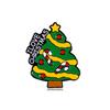 Рождественская брошь из сплава Капельная рождественская елка Merrychristmas Мультфильм Значок Аксессуары