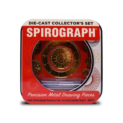 Литой игровой набор Spirograph от Kahootz Collector's