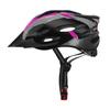 Carbon Fiber Texture Helmet Adult MTB Mountain Bike Cycling Equipment Safety Bicycle Motorcycle Hat Caps Female Male EPS Foam