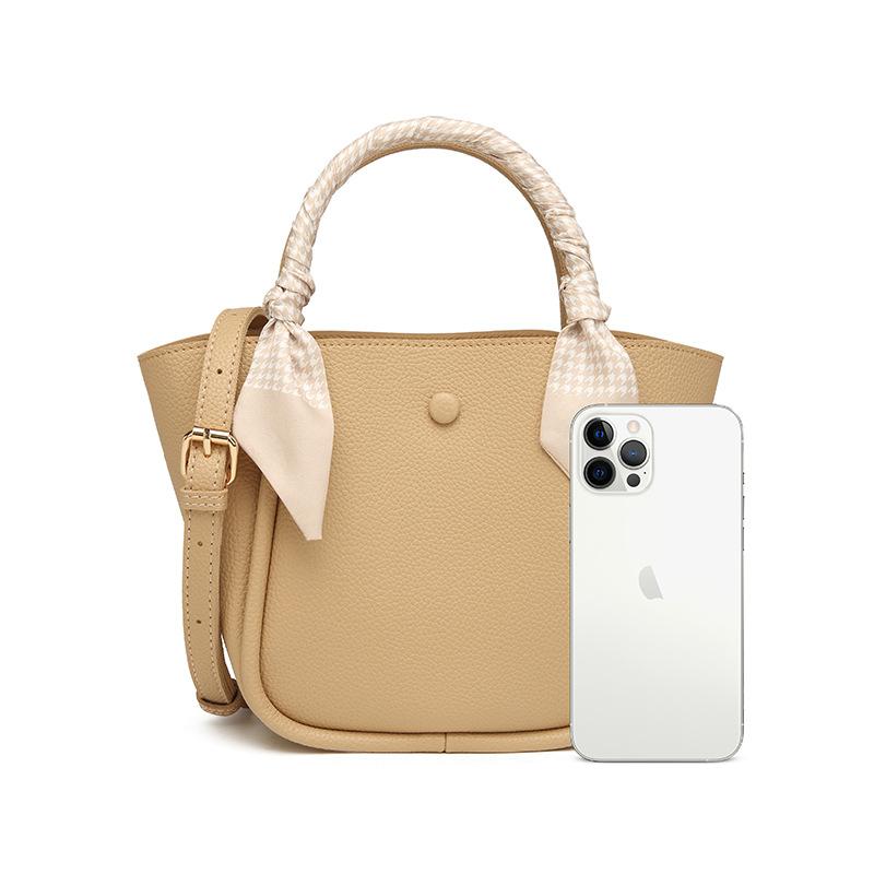 Women's red handbag, bridal bag, 2024 spring/summer new style, high-end and stylish wedding handbag