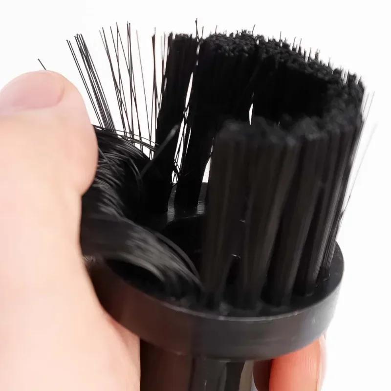 Универсальная щетка для чистки автомобиля, щетка для чистки винтов ступицы колеса автомобиля, круглая щетка для чистки воздуховыпускных отверстий приборной панели автомобиля