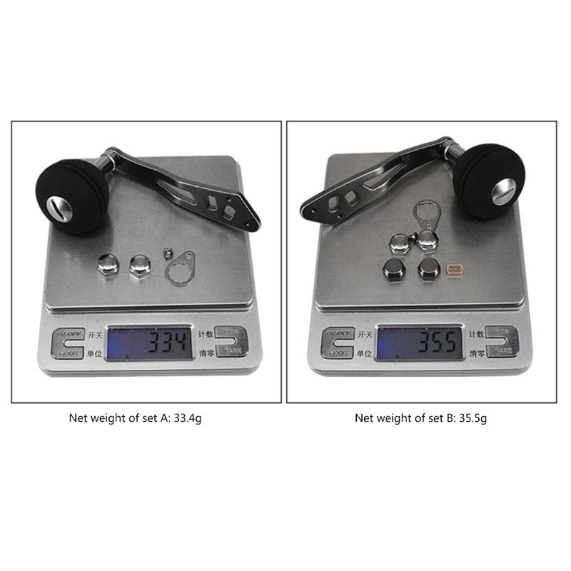 Fishing Rotating Reel Rocker Arm Grip Replacement Single Fishing Reel Handle for Rotating Fishing Reel Accessory