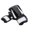 Adult Boxing Gloves Breathable Soft Sponge Punching Training Kickboxing Exercise Gloves Black