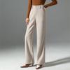 Женские брюки Fanzhen с высокой талией и широкими штанинами из смесовой шерсти