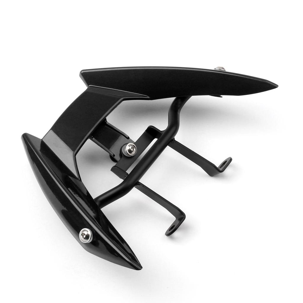 Black Front Upper Headlight Fairing Bracket Fit for Yamaha MT-09 FZ-09 2014-2016