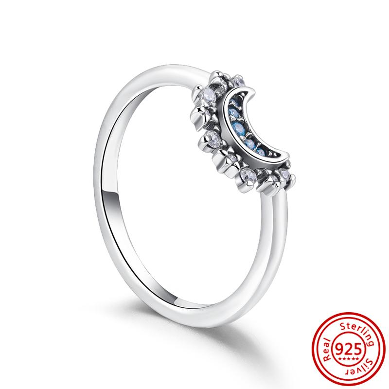 Красное Сердце Кольцо на Палец Сияющие Циркониевые Кольца Сверкающий Циркон Для Женщин 925 Стерлинговая медь Свадьба Помолвка Вечеринка Роскошные Подарки