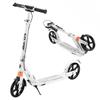 Kick Adjustable In 3 For Made of 2 Birthday Gift Wrapping Repair Free Repair Year "SUNPIE" Kickboard, Scooter, Foldable, 8-inch Tire, Foot/Hand Brake,