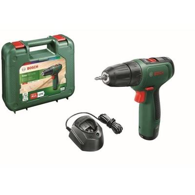 Аккумуляторная дрель-шуруповерт EasyDrill 1200 (Поставляется с 2 аккумуляторами 12В-1,5Ач + зарядным устройством)
