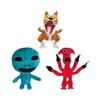 New Product Banban Paradise Quirky Personality Anteater Doll Crack And Smile Clown Devil Plush Toy Accessory