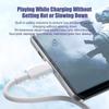 100 Вт 10 А USB Type-C Дата-кабель Super Fast Charing Line для Xiaomi Samsung Huawei Mate 60 Honor Quick Charge Type-C Дата-шнур