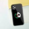 Чехол для телефона FAF Albania DZ для iPhone 13 12 11 XS X 8 7 6 Plus Mini Pro Max SE, черный, из поликарбоната, TPU, из стекла