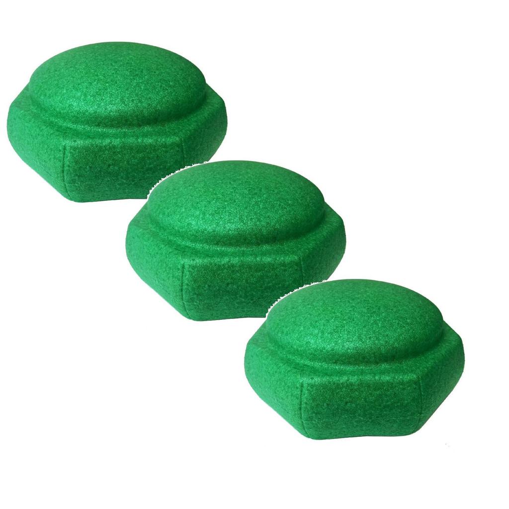 Ступенька для балансировки, нескользящий диаметр 27,5 см, способствует координации и стабильности для детей от 3 лет и старше, балансирующие речные камни