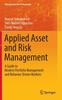 Книга Applied Asset and Risk Management : A Guide To Modern Portfolio Management and Behavior-Driven Markets