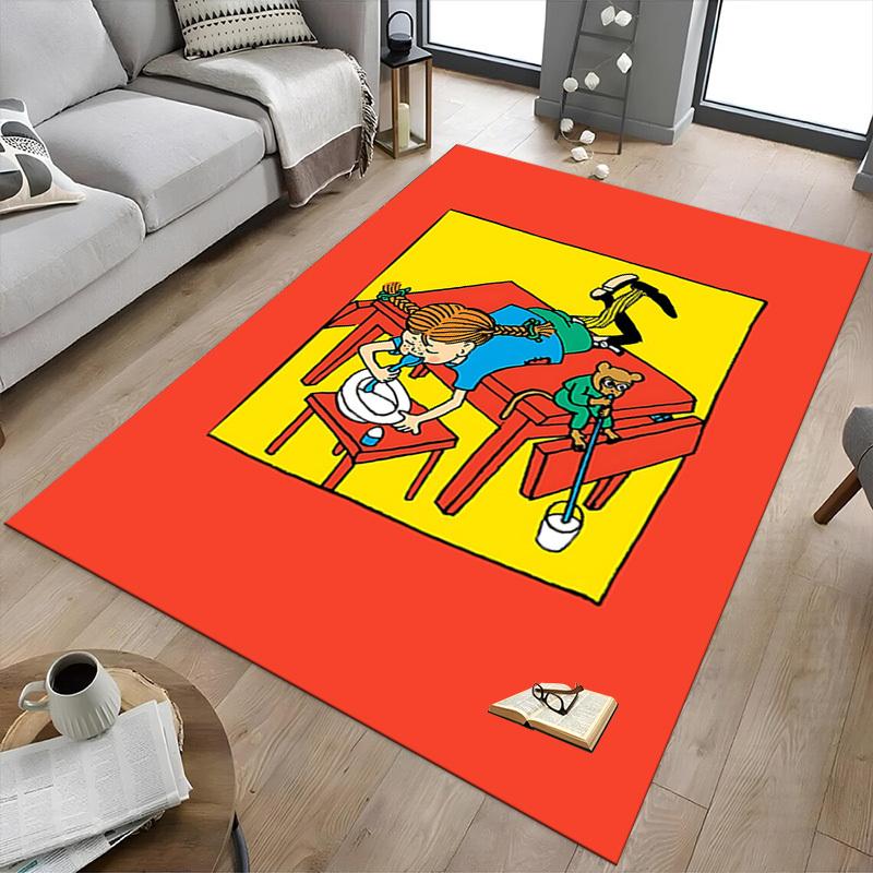 1PC girl classroom Extra Large Non Slip Floor carpet, Office, family, bedroom, Studio Large Area Rug Indoor Rugs