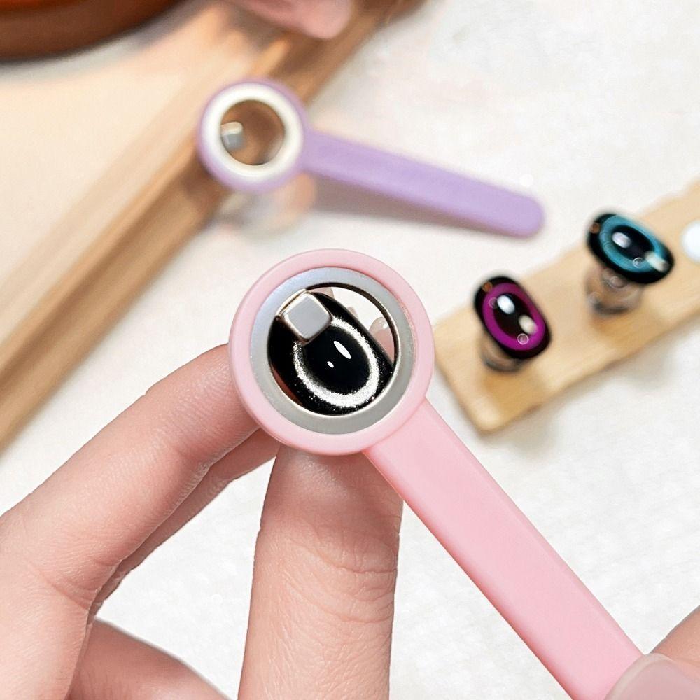 Strong Power Hollow Circle Stick Long Handle Nail Ring Magnet Nail Art Magnet Nail Art Beginner