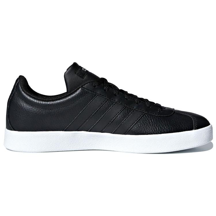 (WMNS) adidas VL Court 2.0 'Black' Women's B42315
