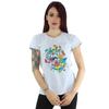 DC Comics Womens/Ladies Teen Titans Go Candy Mania Cotton T-Shirt