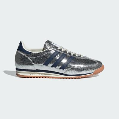 Кроссовки SL 72 OG Silver Metallic ORIGINALS Unisex JH8654 Silver Metallic / College Navy / Off White