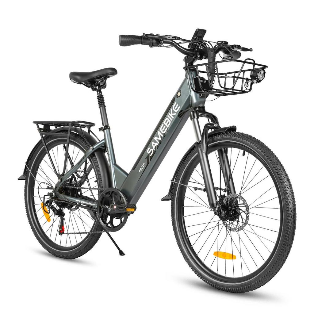 SAMEBIKE RS-A01 Pro-T 26" Electric Bike 36V 15Ah Battery 500W Motor