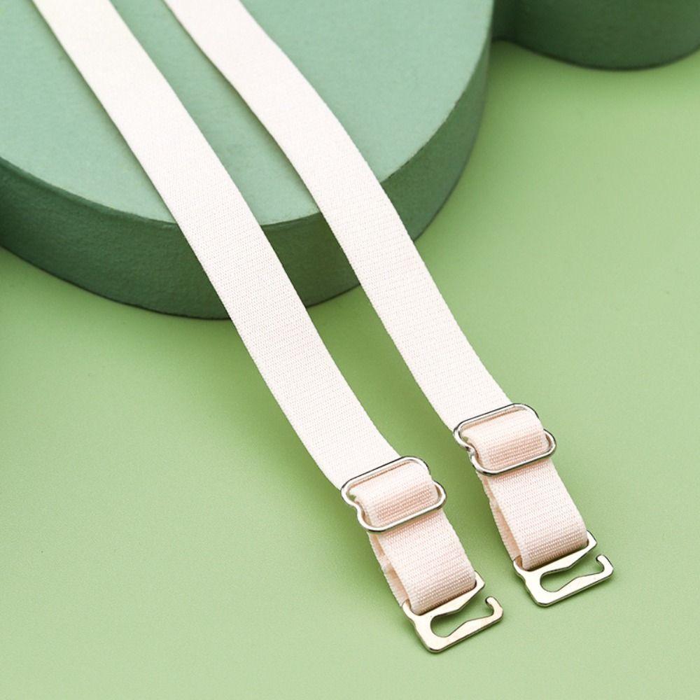 Adjustable Stainless Steel Bra Straps Double-Shoulder Underwear Shoulder Strap Bralette Accessory