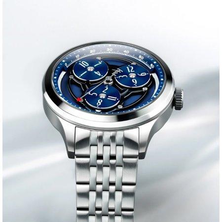 Автоматические часы-скелетон Earnshaw Wandering Hour ES-8304-22