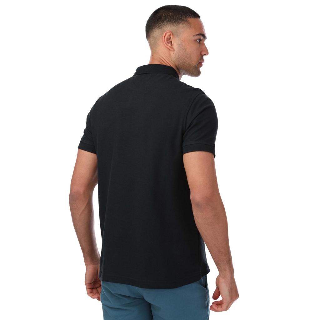 Farah Mens Cove Short-Sleeved Polo Shirt