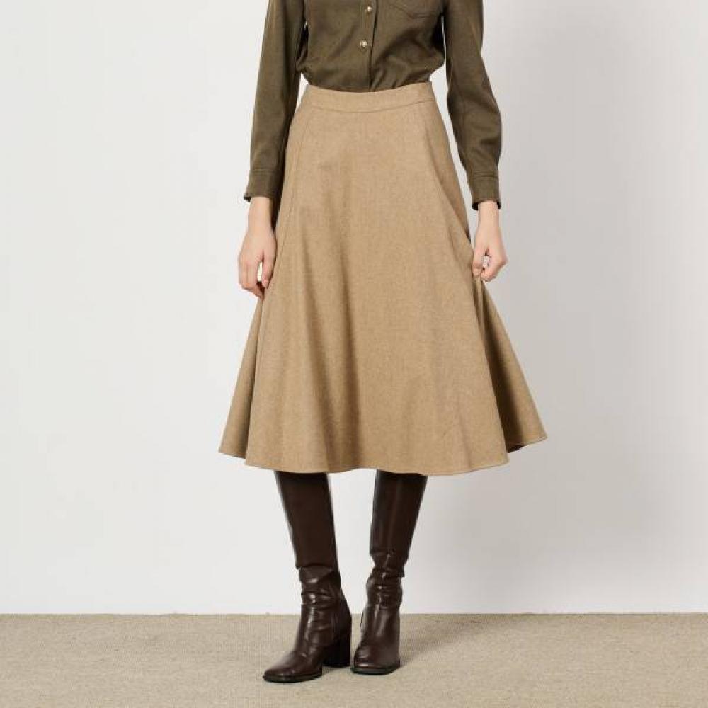 Bcbg Winter Flare Skirt B4was235