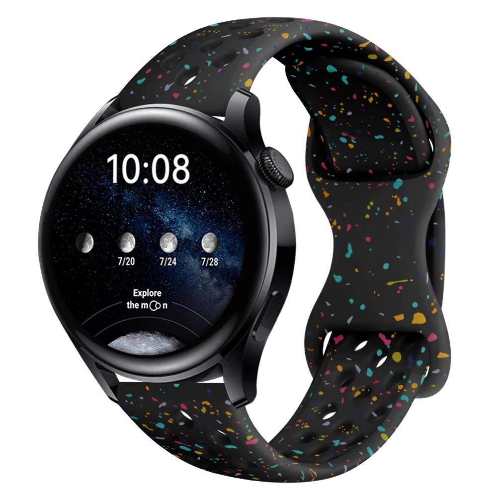 20 мм ремешок для Samsung Galaxy Watch 4/5/6/7 44 мм 40 мм 5 Pro 45 мм силиконовый браслет correa Galaxy Watch 6 classic 47 мм 43 мм ремешок