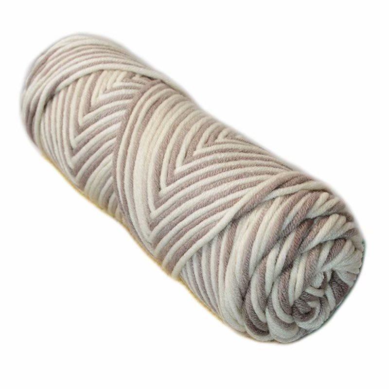 Lover's Cotton Wool Thread 8-ply Scarf Thread Milk Cotton Baby Thread Stick Needle Thread Thick Thread Poke Embroidery Thread
