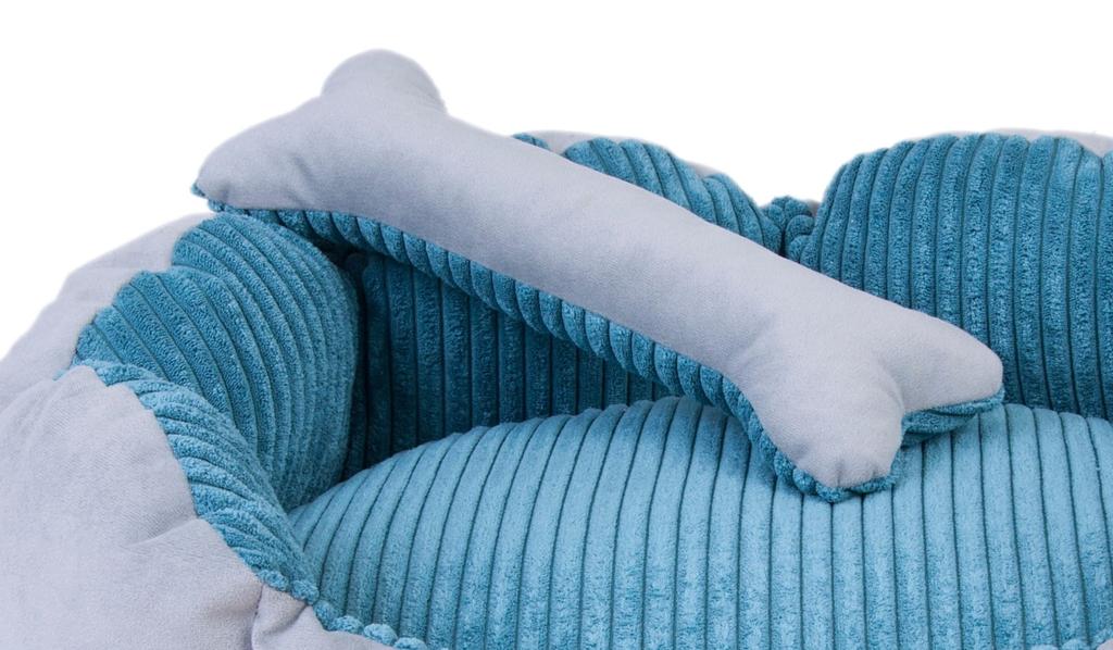 Diana Bed 55cm x 50cm Petrol Blue