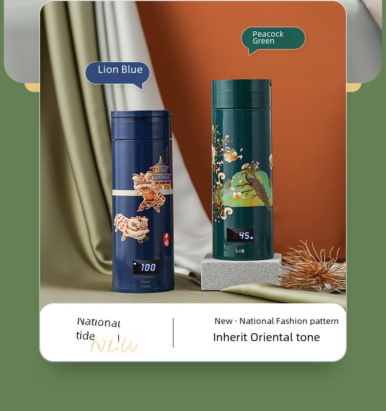 Портативный электрический чайник: 110 В, стандарты США/Великобритании/ЕС