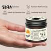 Dry Skin Moisturizer Beef Tallow Moisturizing Cream with Jojoba Oil Shea Butter Honey Lightweight Moisture Retention Non-Greasy Daily Hydration