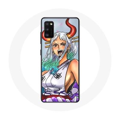 Чехол maniacase для Samsung Galaxy A41 Ямато One Piece Аниме Манга