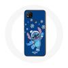 Case - Maniacase - Xiaomi Redmi 9C - Soft - Stitch Snow Christmas Pattern - Protection