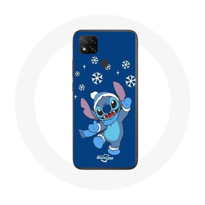Case - Maniacase - Xiaomi Redmi 9C - Soft - Stitch Snow Christmas Pattern - Protection