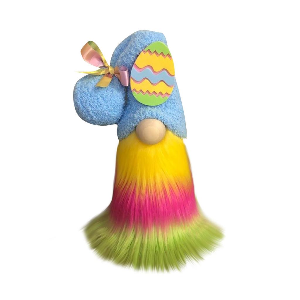 Пасхальные украшения поставки Безликая кукла Карлик Кролик Гном Кукла Украшения