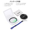 NEEWER 72mm MC UV Protection Filter with Lens Cap Multilayer Resistant Nano Optical Thin Aluminum Alloy Filter Coating/HD Glass/Waterproof/Scratch