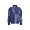 adidas Оригиналы All Things Seek Origin Classic Series Pattern Printed Sports Loose Jacket Unisex Jacket Deep-Indigo IP1785